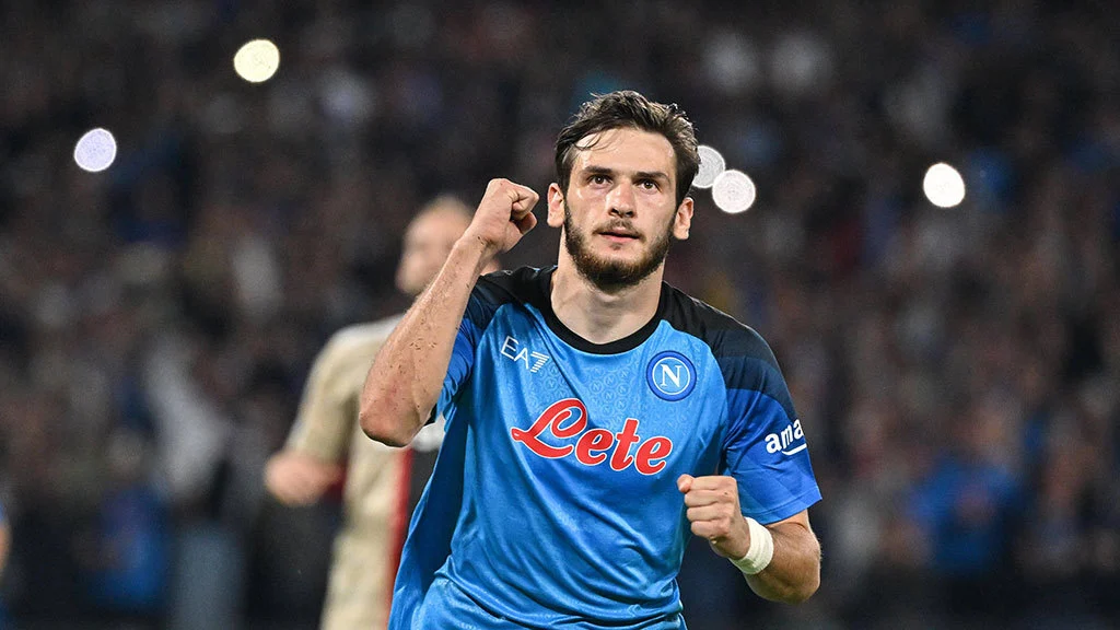 «Арсенал» попытается купить молодого игрока «Наполи»